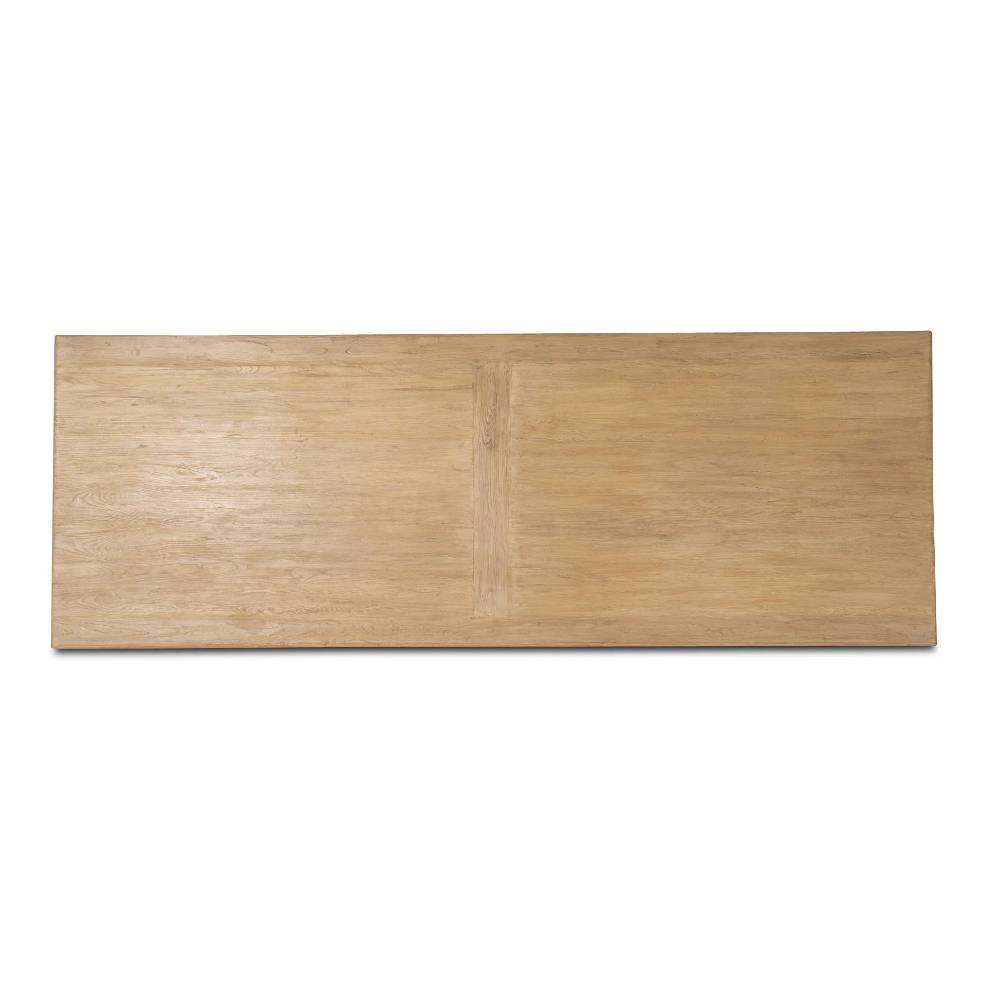 Josif 2.8m Elm Dining Table - Natural