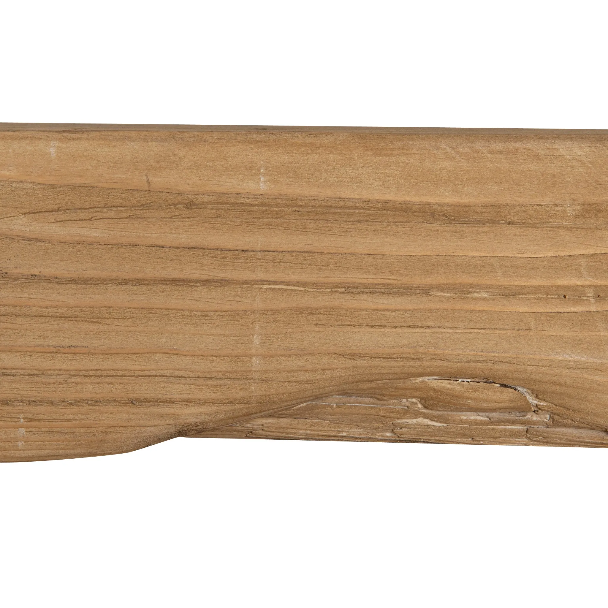 Josif 2.8m Elm Dining Table - Natural