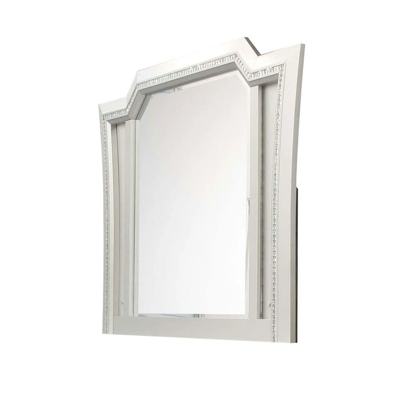 Kaitlyn Mirror in LED & Champagne 27234