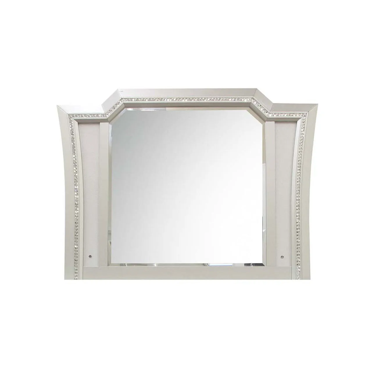 Kaitlyn Mirror in LED & Champagne 27234