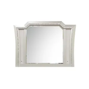 Kaitlyn Mirror in LED & Champagne 27234