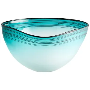 Kapalua Bowl|Blue& White by Cyan