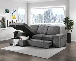 Kevin Sectional With Pull-Out Bed