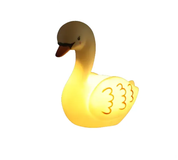 Kids Glow Lamp Angela the Swan