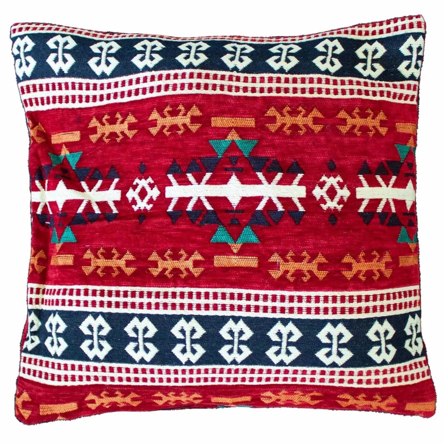Kilim Cushion Cover - Choice Of 5 Colours