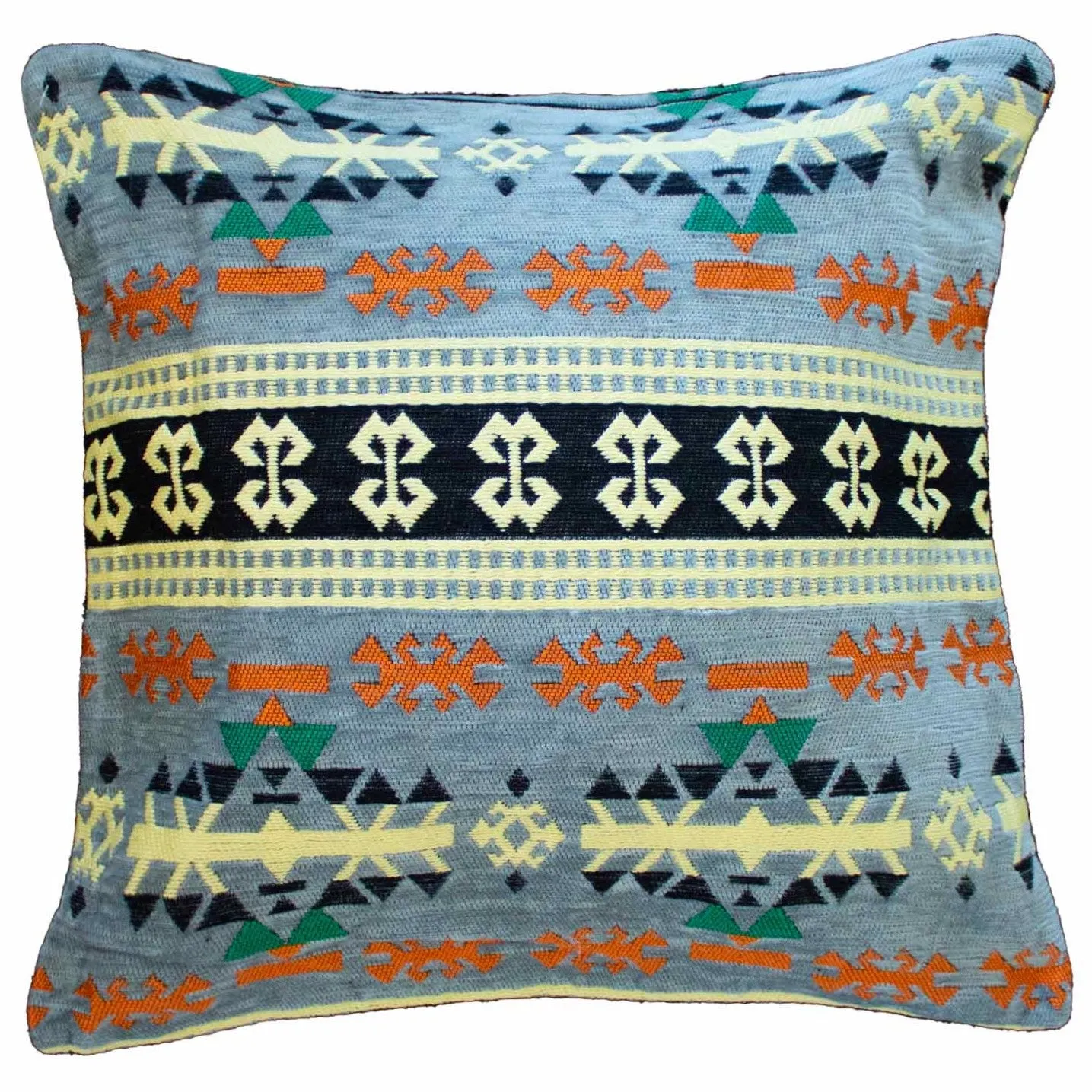 Kilim Cushion Cover - Choice Of 5 Colours