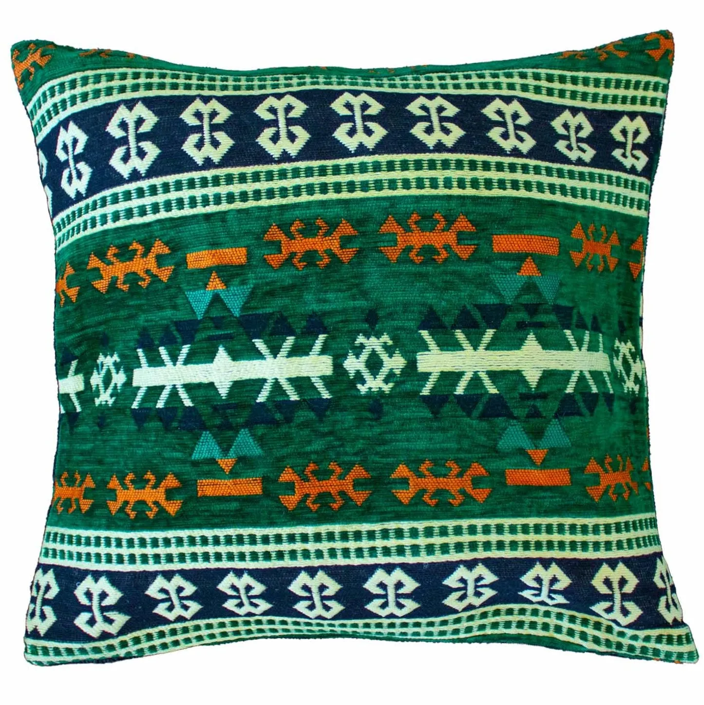 Kilim Cushion Cover - Choice Of 5 Colours