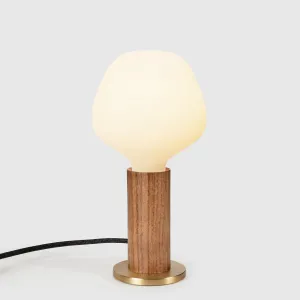 Knuckle Table Lamp in Walnut   Enno