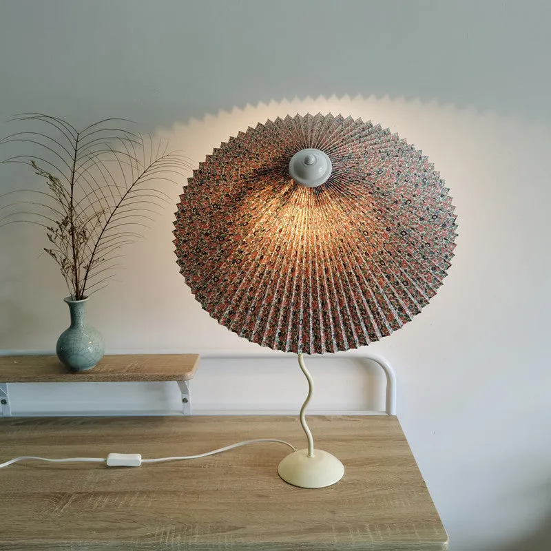 LaLa Pleated Umbrella Table Lamp