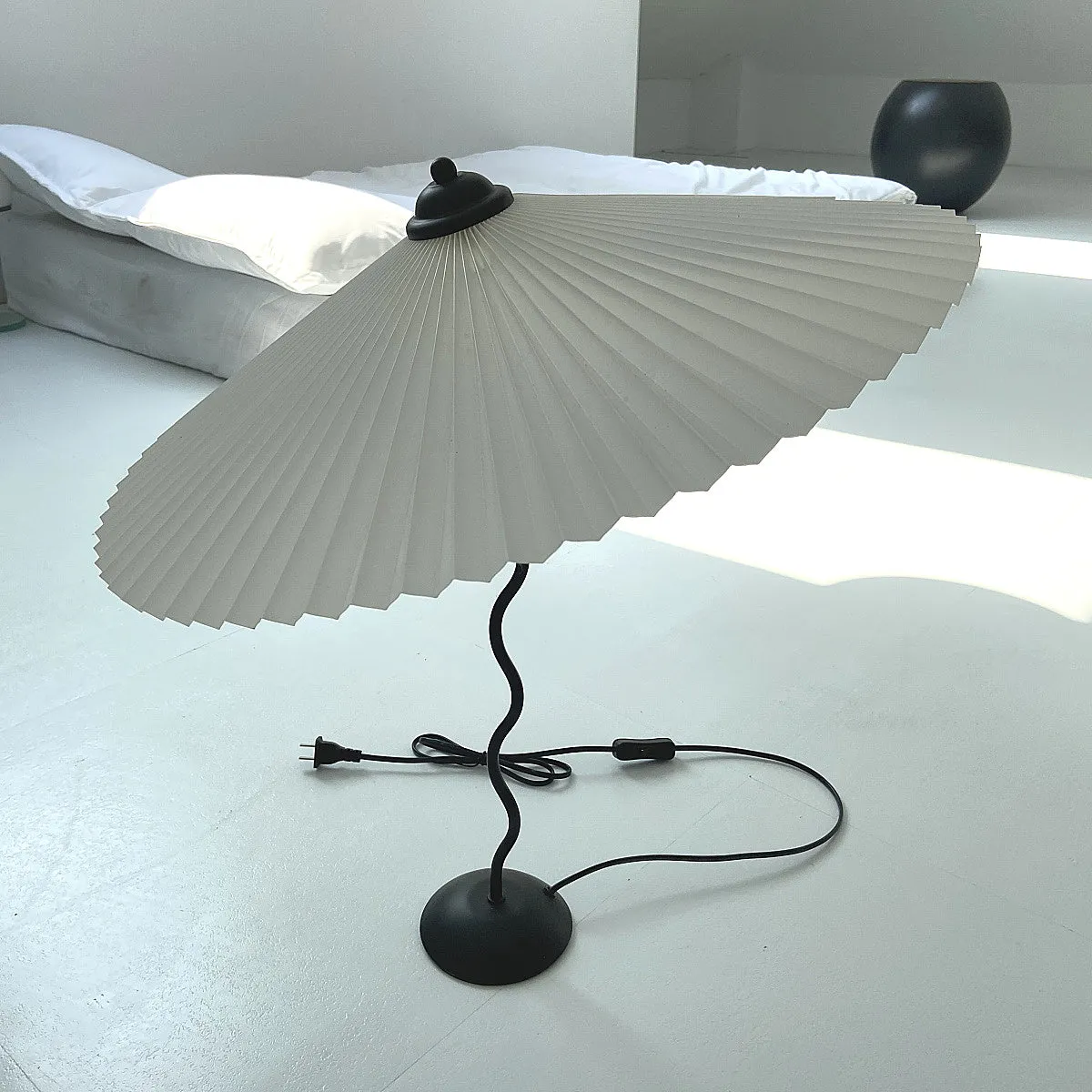 LaLa Pleated Umbrella Table Lamp