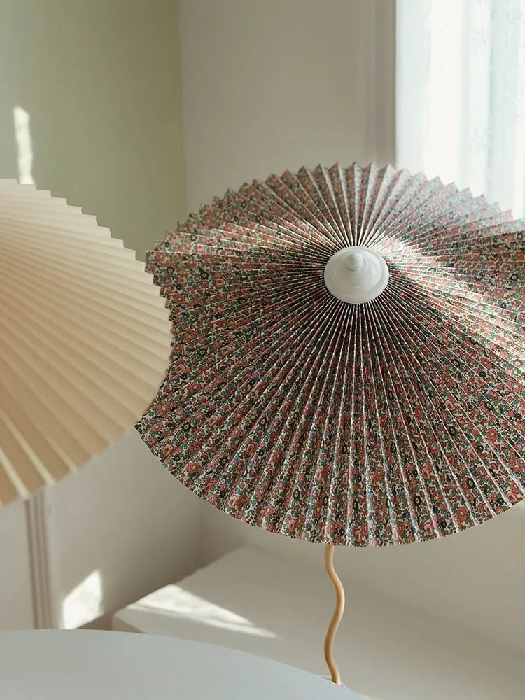 LaLa Pleated Umbrella Table Lamp