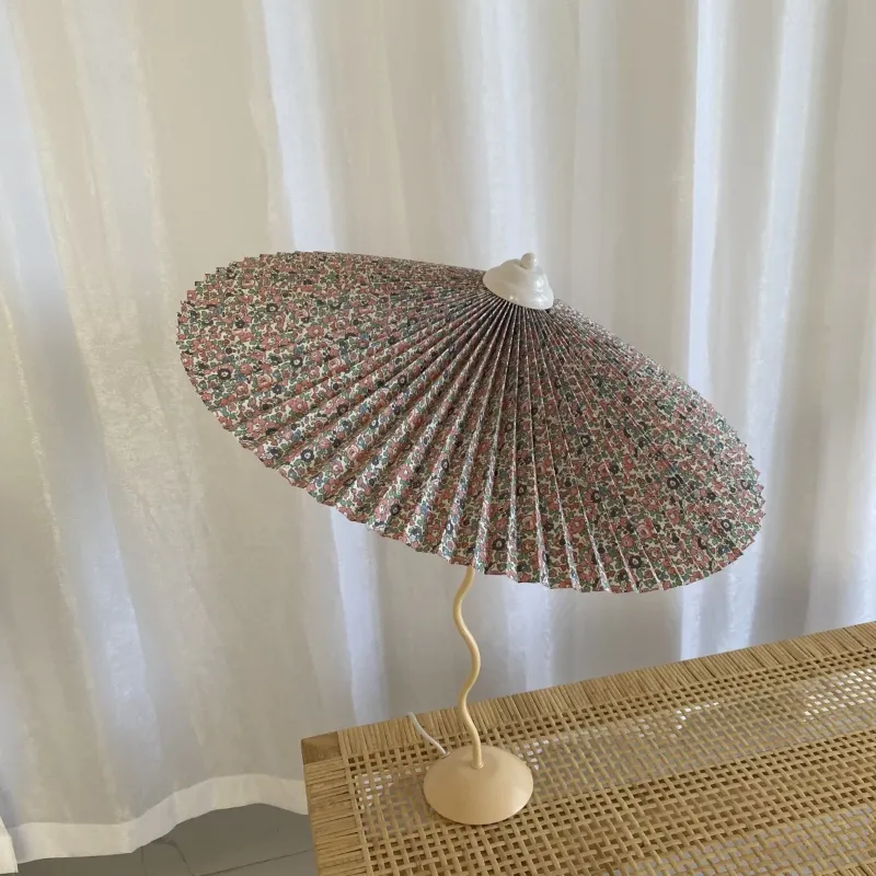 LaLa Pleated Umbrella Table Lamp