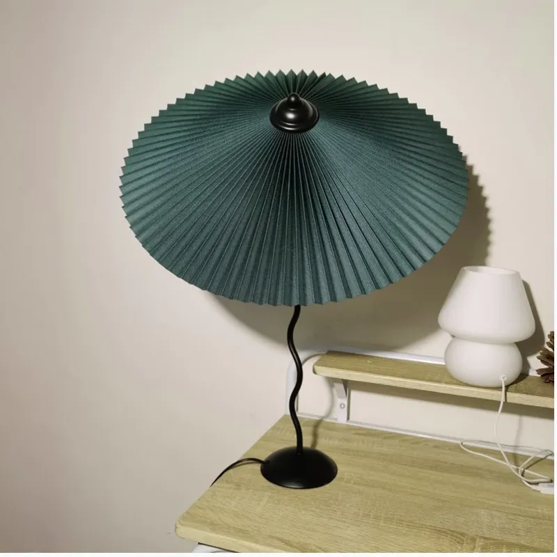 LaLa Pleated Umbrella Table Lamp