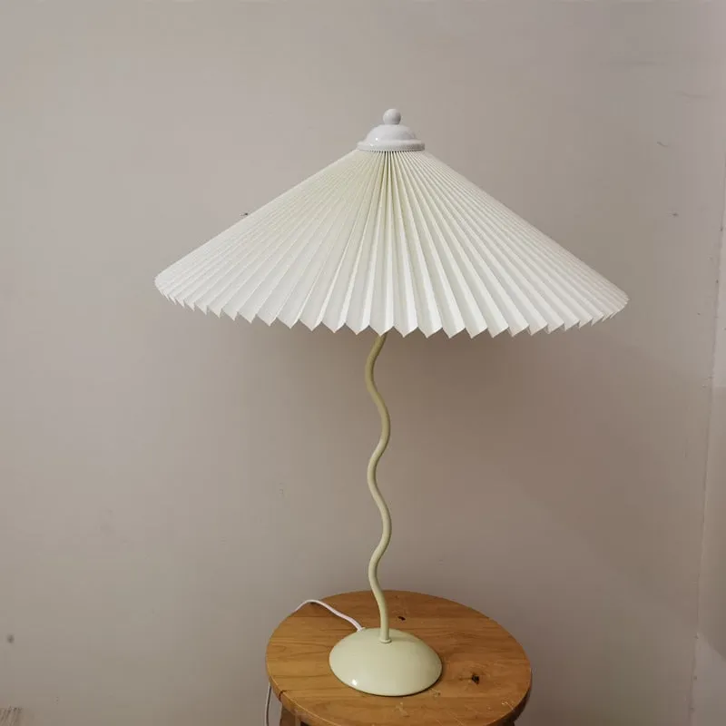 LaLa Pleated Umbrella Table Lamp