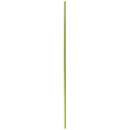 Lamp Pipe, Brass-Plated, 1/8 IP, 30-In.