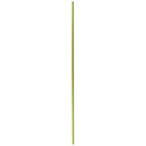 Lamp Pipe, Brass-Plated, 1/8 IP, 30-In.