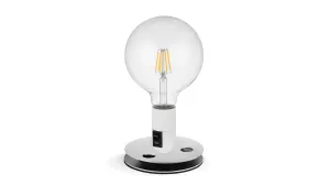 Lampadina - Lampadina Table Lamp, White