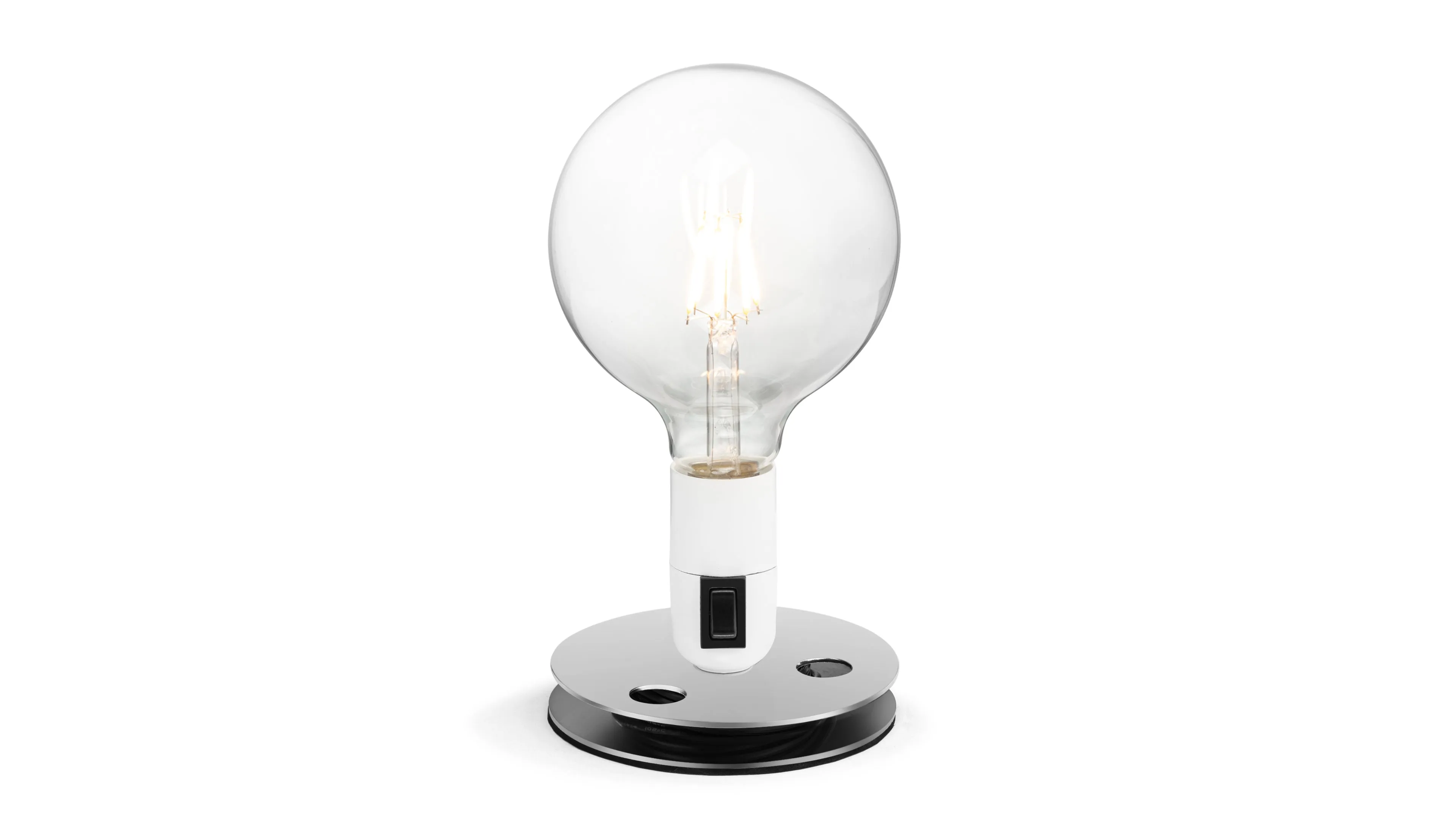 Lampadina - Lampadina Table Lamp, White