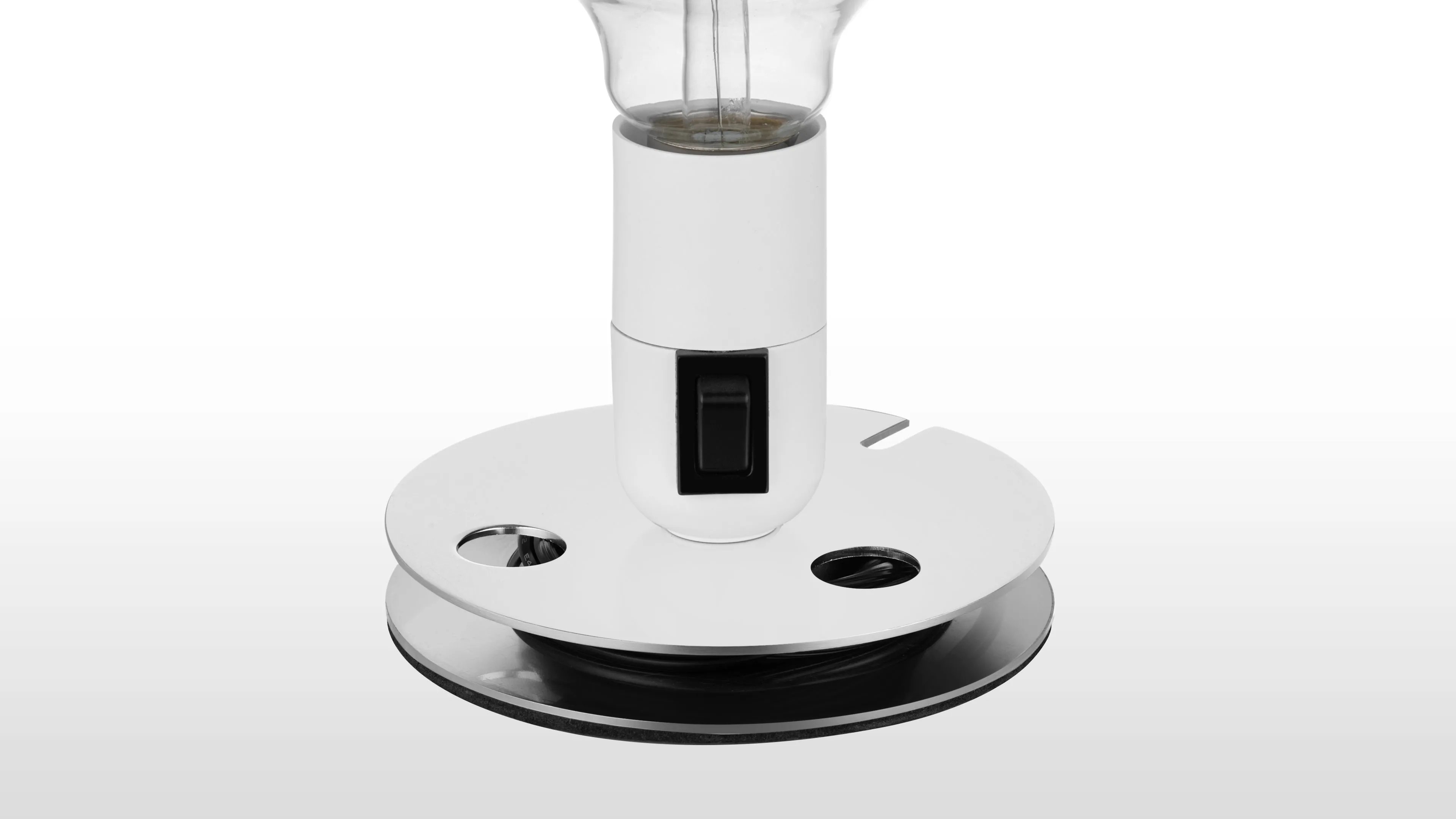 Lampadina - Lampadina Table Lamp, White