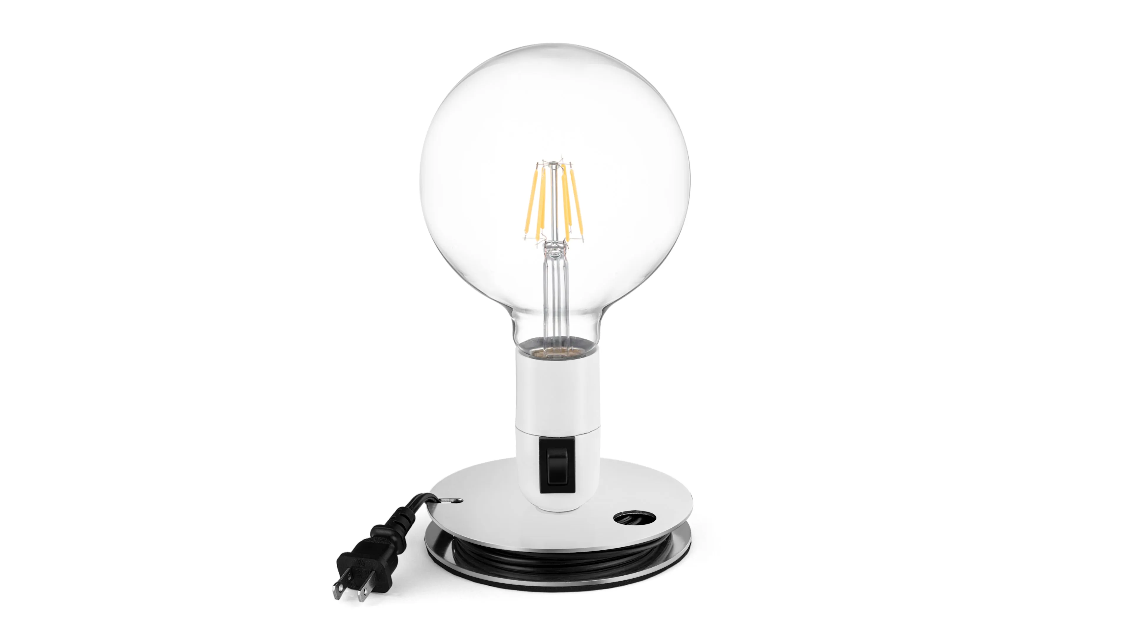 Lampadina - Lampadina Table Lamp, White