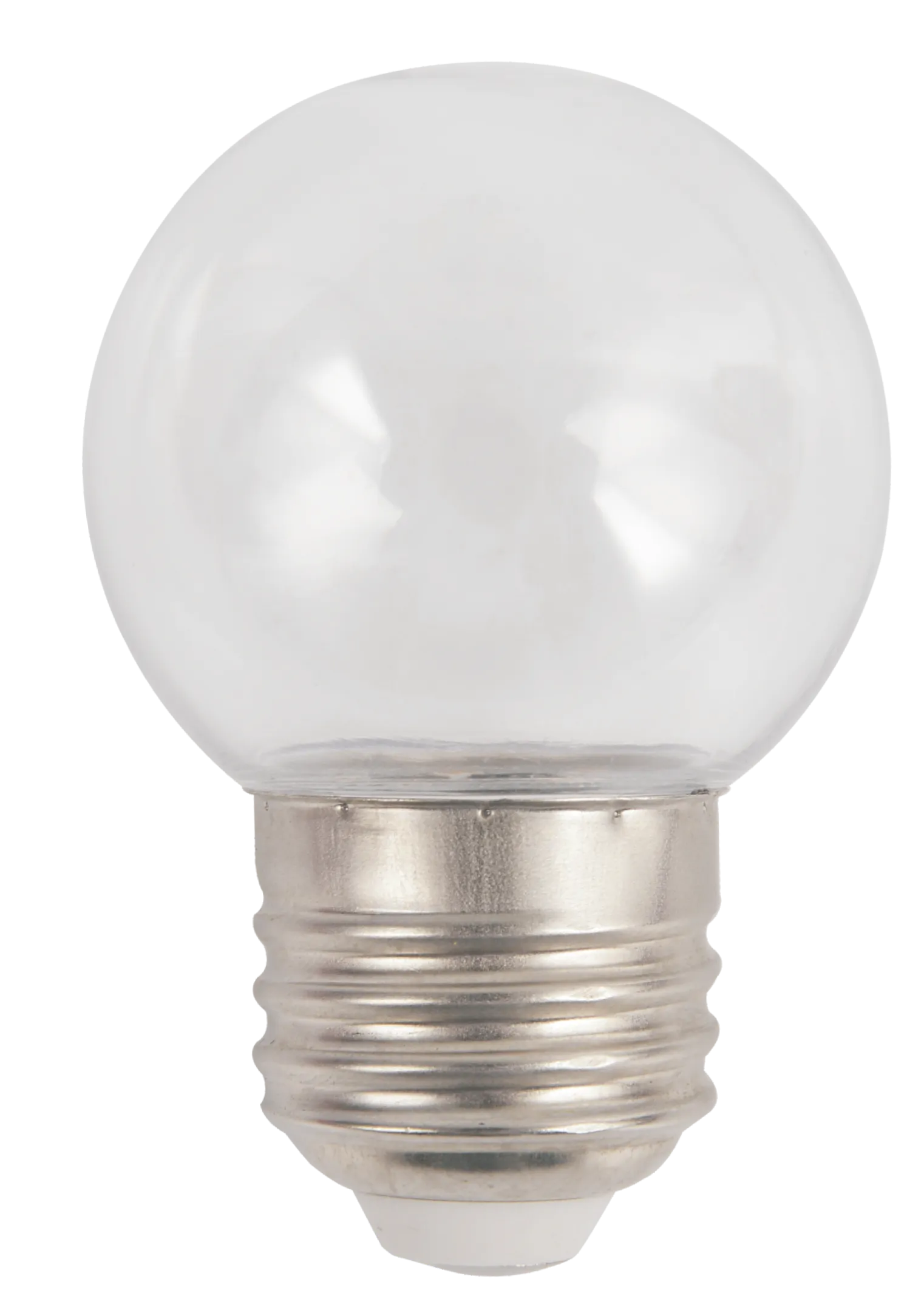 LED Bulb G45 1.5W Clear Warmwhite E27