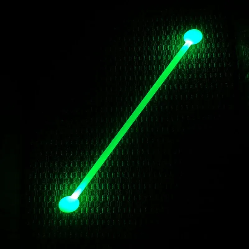 LED Fiber-Optic Glow Staff