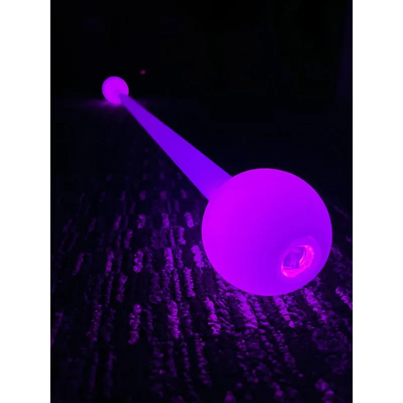 LED Fiber-Optic Glow Staff