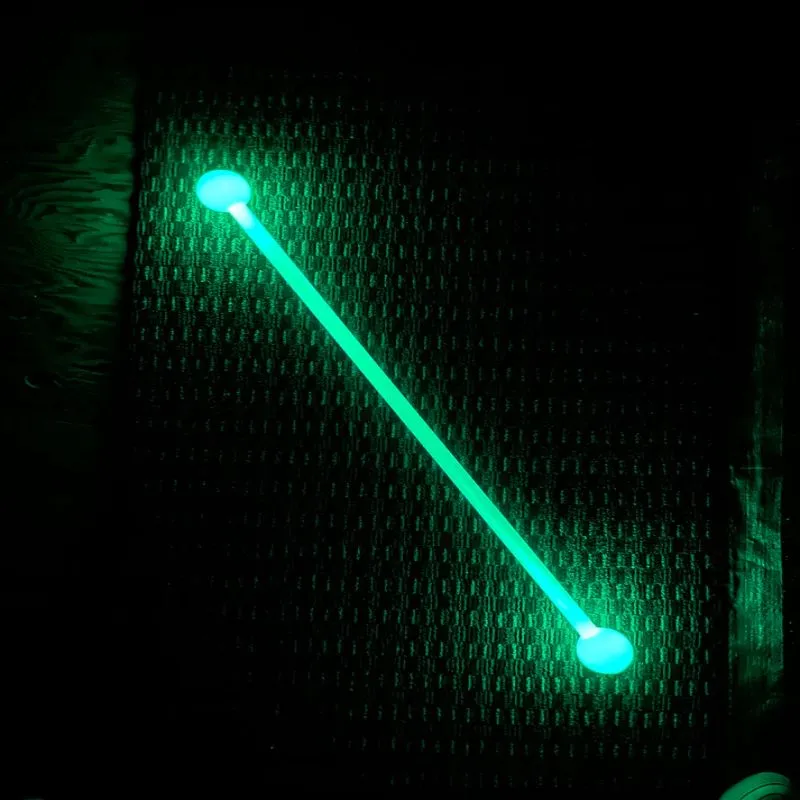 LED Fiber-Optic Glow Staff