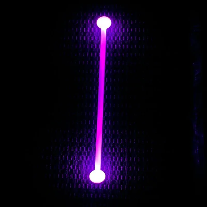 LED Fiber-Optic Glow Staff