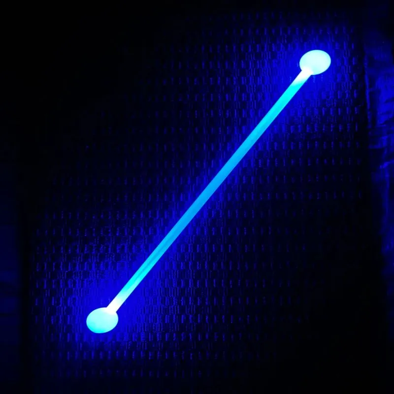 LED Fiber-Optic Glow Staff