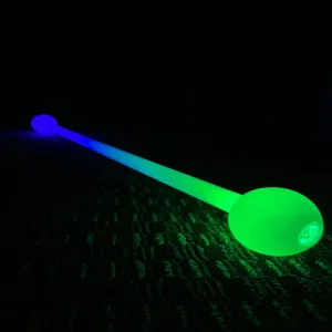 LED Fiber-Optic Glow Staff