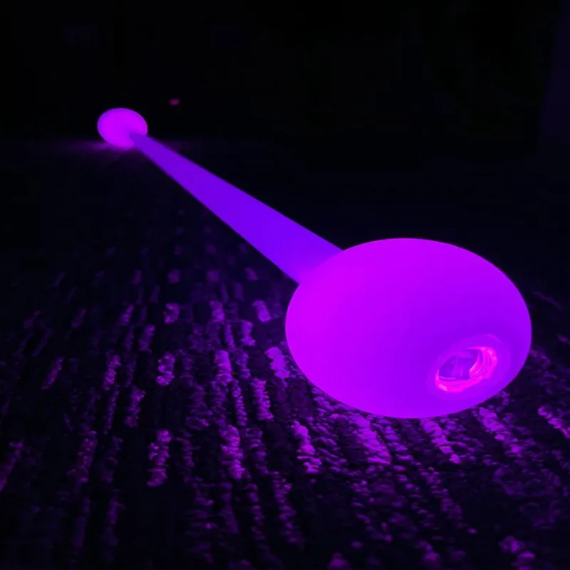 LED Fiber-Optic Glow Staff