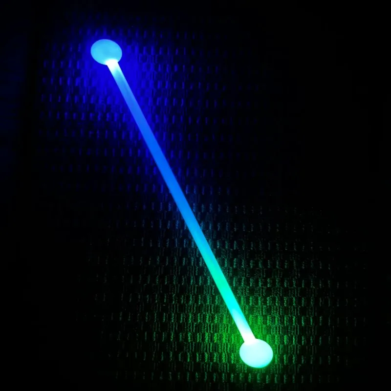 LED Fiber-Optic Glow Staff