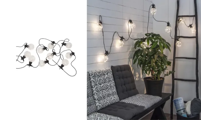 LED Lightbulb Chain
