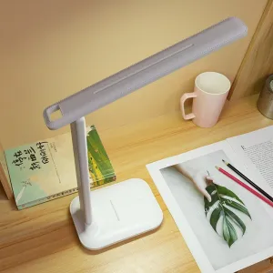 LED Table Lamp - USB Chargeable with Dimmable Features