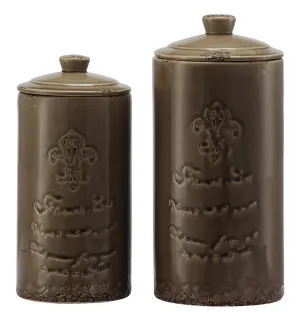 Lefler Lidded Vases