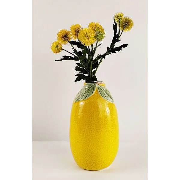 Lemon Vase 20.5cm