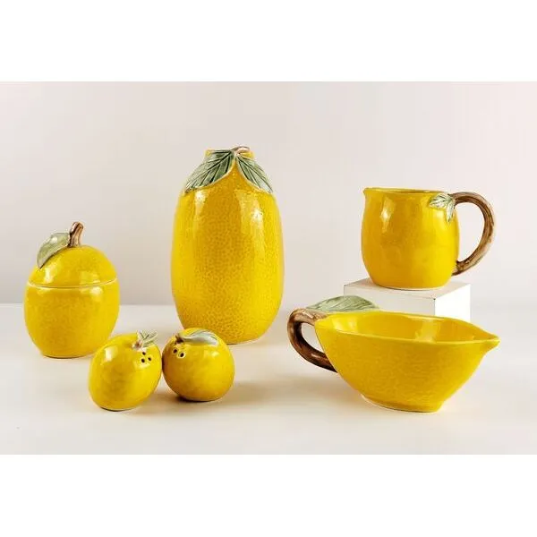 Lemon Vase 20.5cm