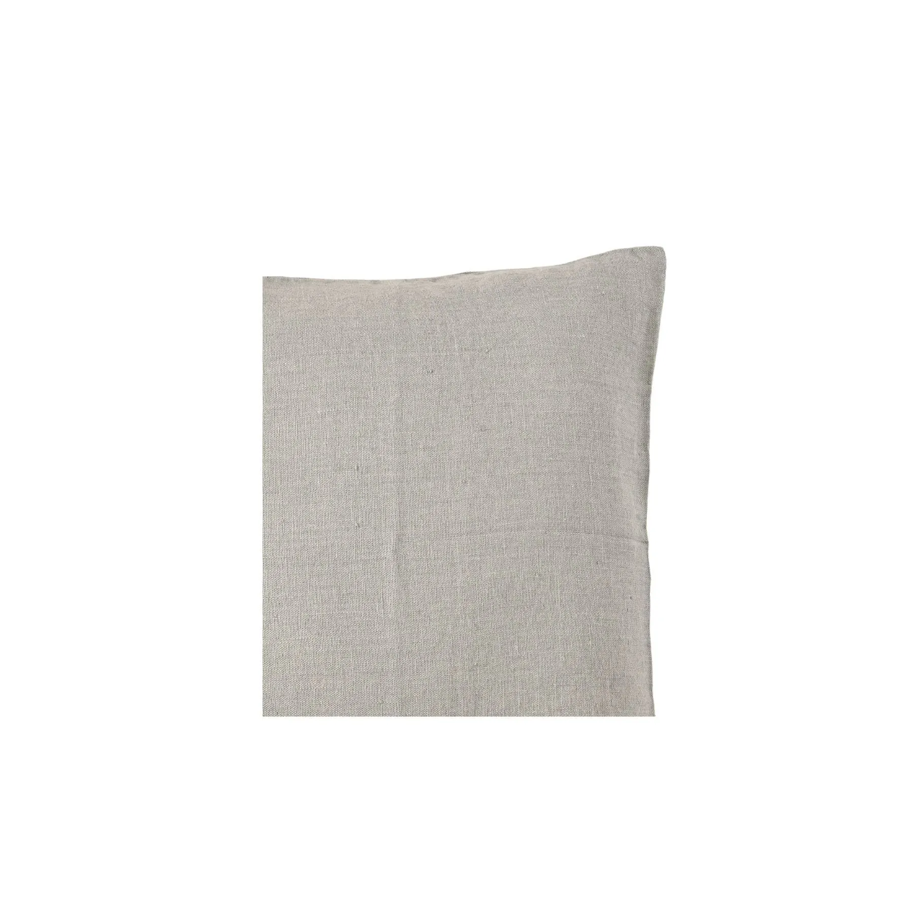 Linen Cushion Cover | Stonewashed Beton | 40x60cm