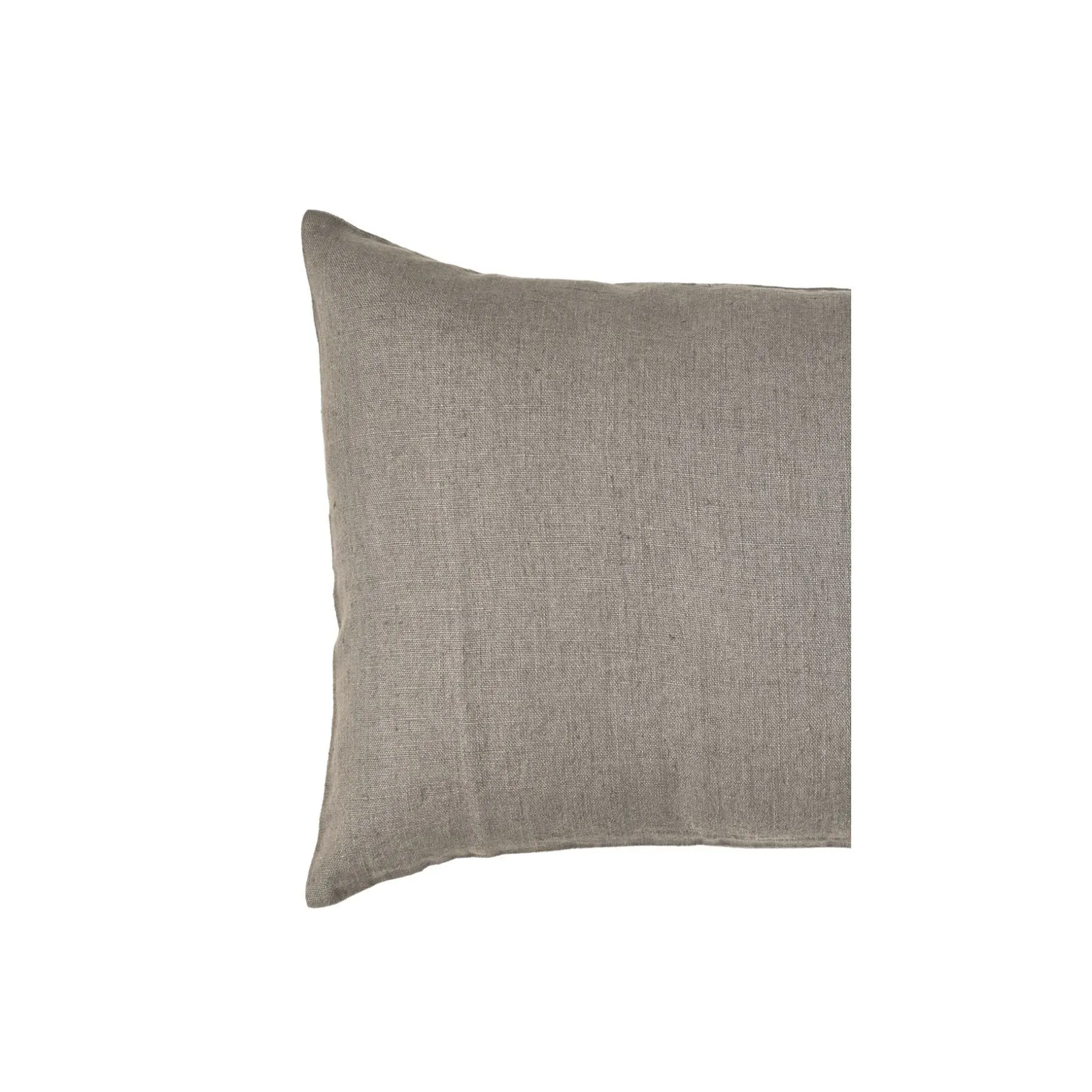 Linen Cushion Cover | Stonewashed Granit 40x60cm