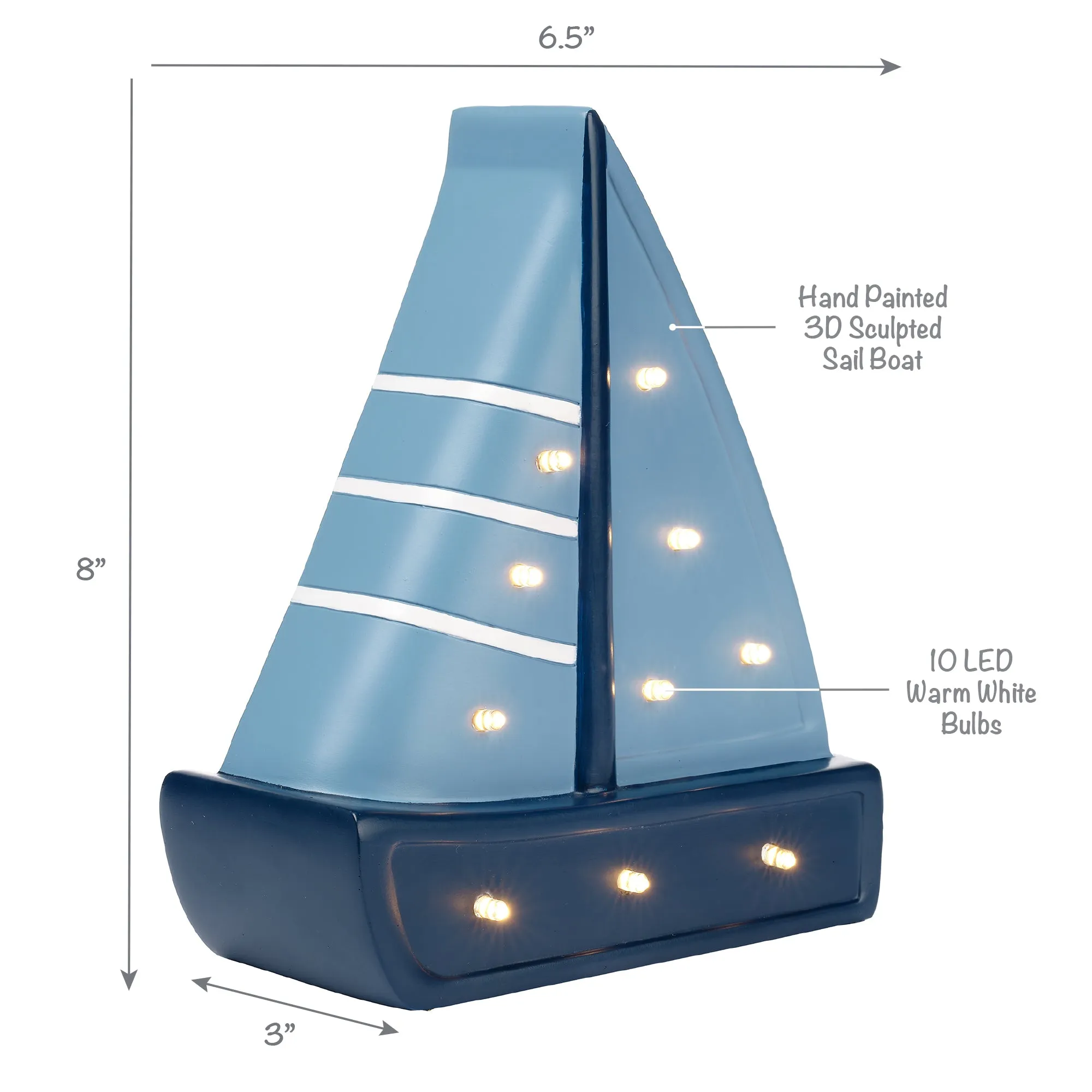 Little Skipper Table Top Light