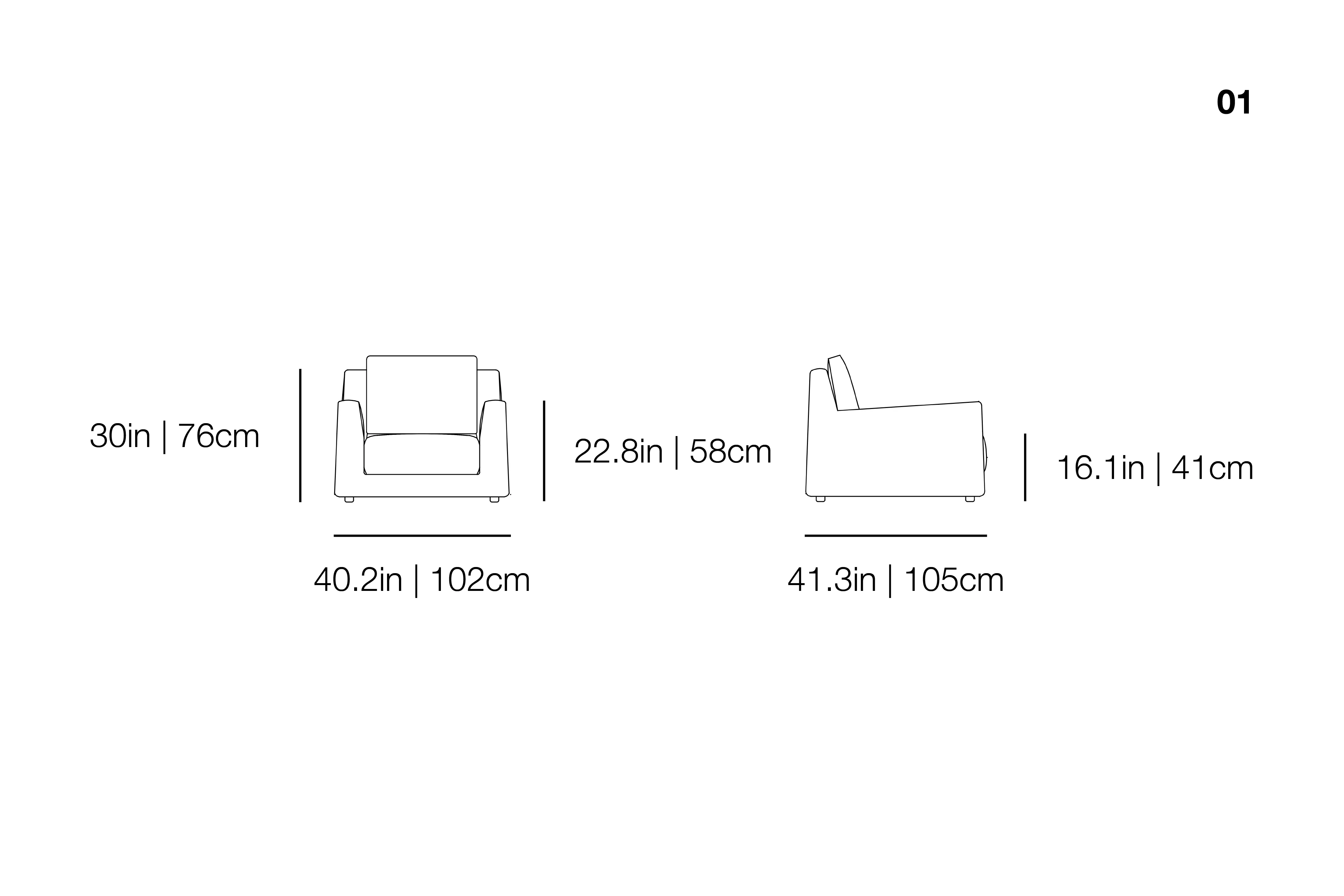 LOLL 01 Armchair