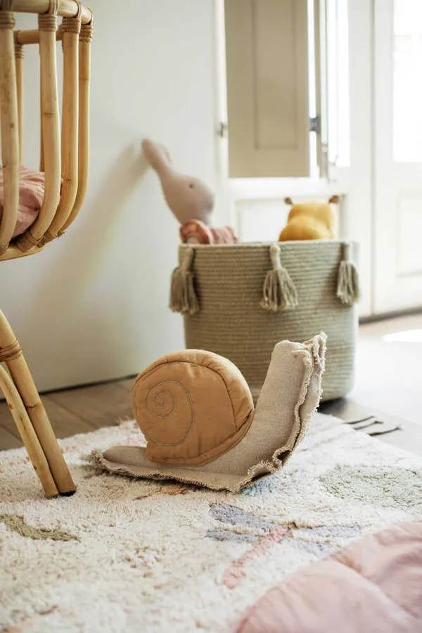 Lorena Canals Lazy Snail Cushion