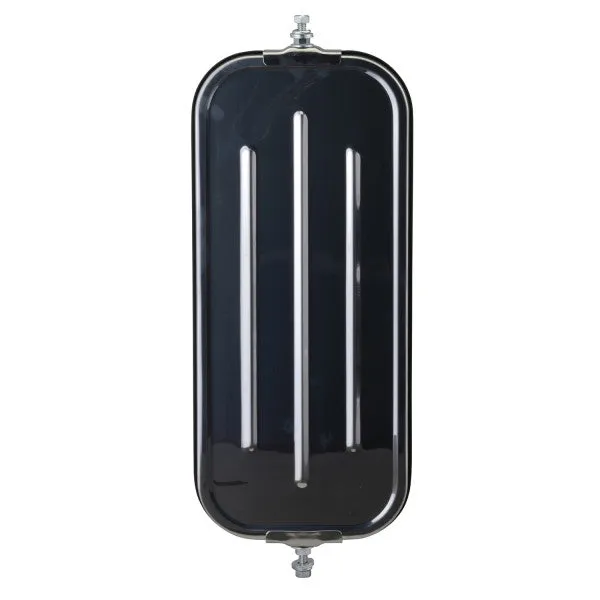 LTG 16093 Grote OEM-Style Flat Ribbed-Back West Coast Mirror (Stainless Steel)