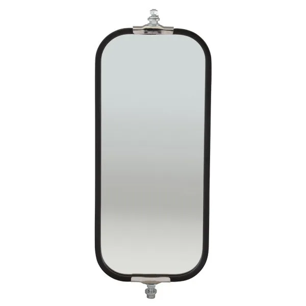LTG 16093 Grote OEM-Style Flat Ribbed-Back West Coast Mirror (Stainless Steel)