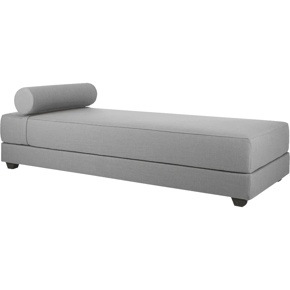 Lubi Silver Grey Sleeper Daybed