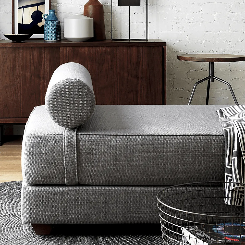 Lubi Silver Grey Sleeper Daybed