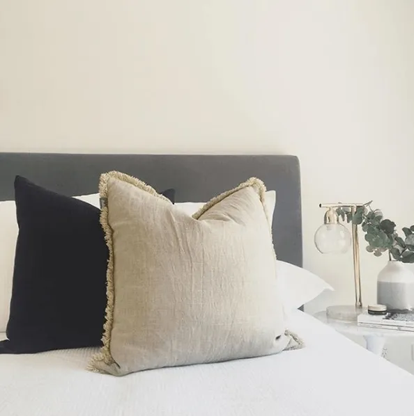 Luca Boho Linen Cushion