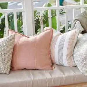 Luca Linen Cushion 50cm x 50cm