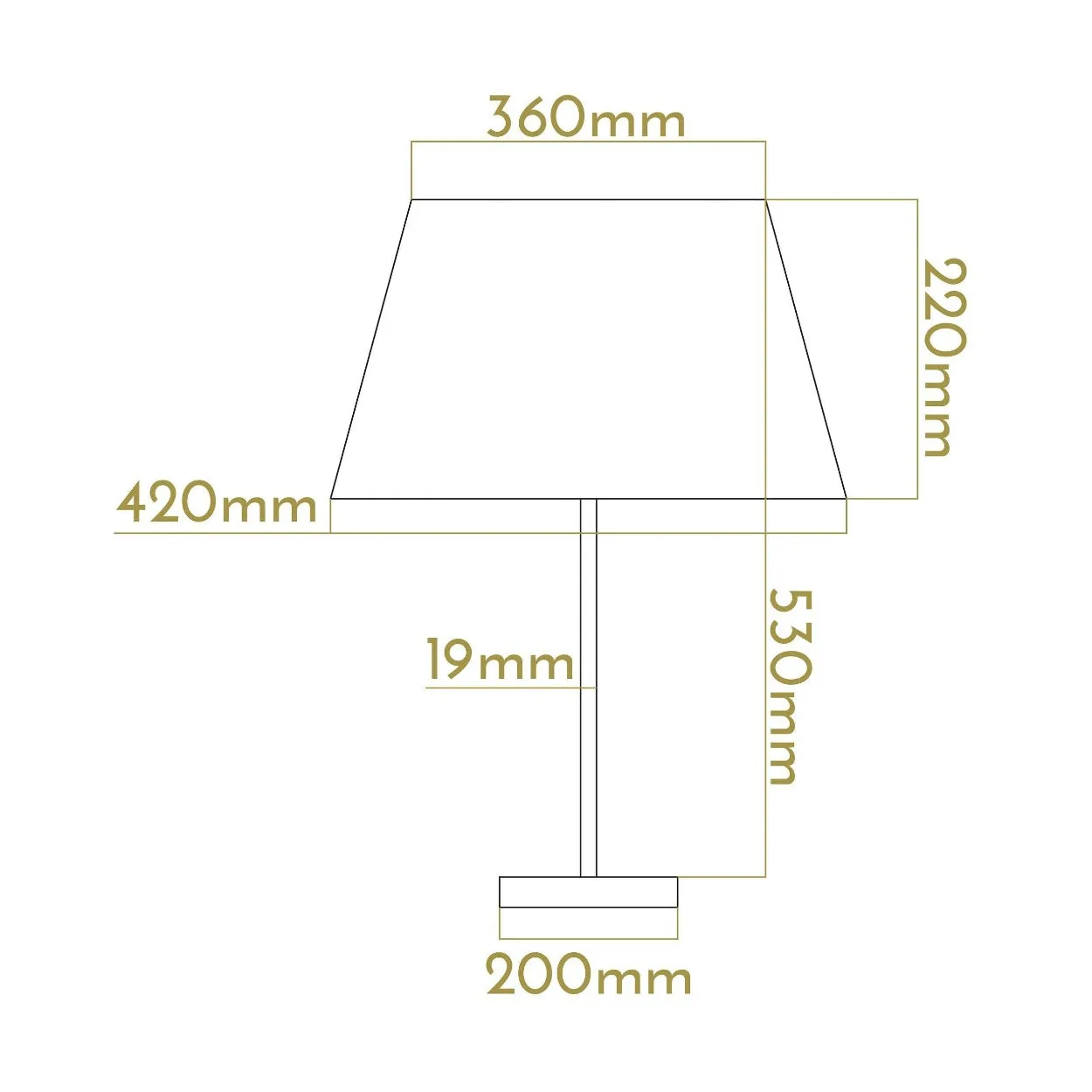 LUCID TABLE LAMP